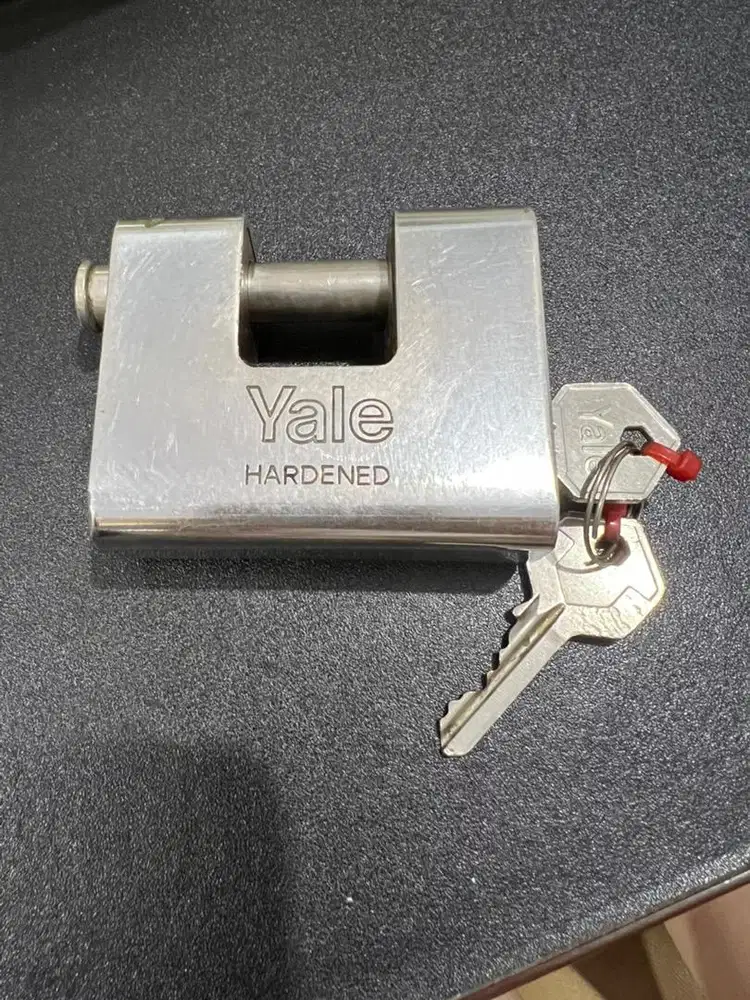 Gembok YALE Hardened 77 mm (no box)