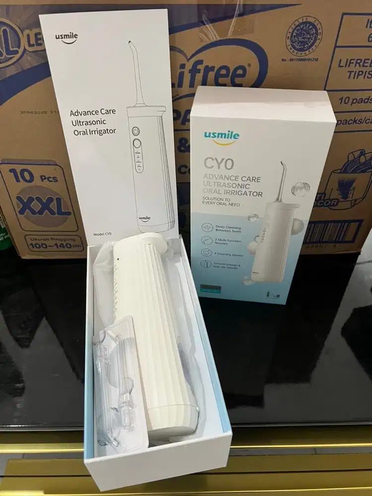 USMILE  CY0 Advance Care Ultrasonic Oral Irrigator (Tidak Komplit)