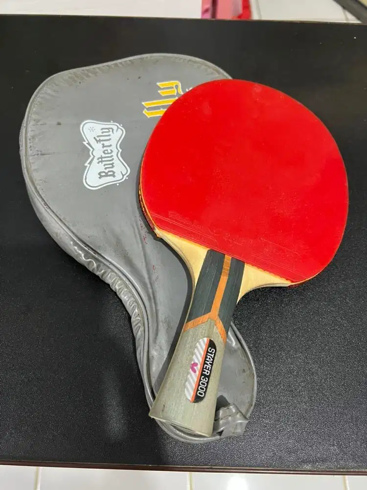 BUTTERFLY Stayer 3000 Bet/Bat Tenis Meja Ping Pong