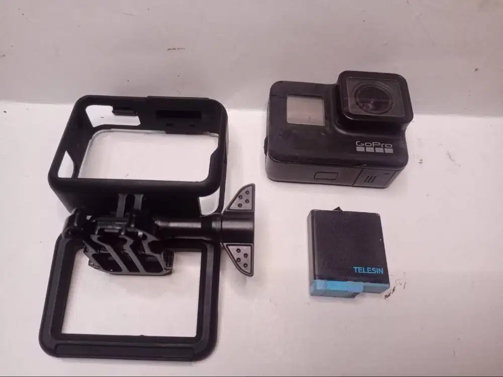 GoPro Hero 7 Black Second Sesuai Foto