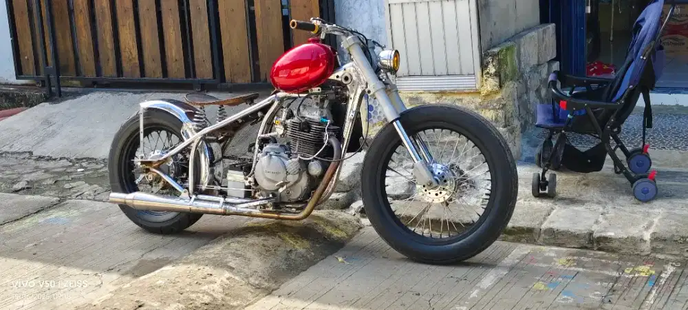 Binter Chopper Bobber