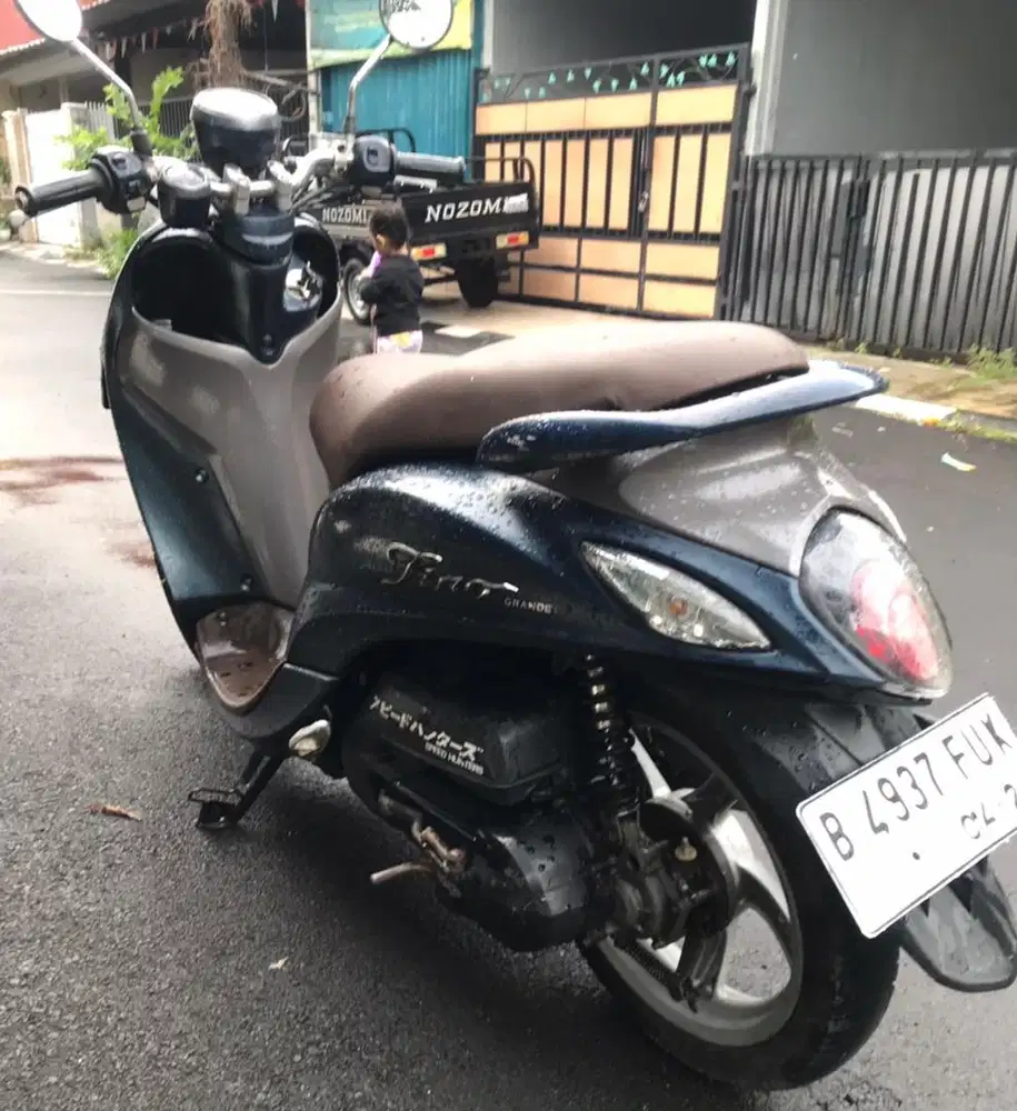FINO GRANDE 125cc 2019 Srt2 Lengkap Kondisi Sangat Baik Siap pakai.
