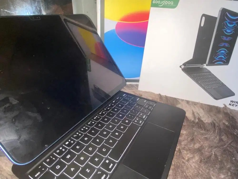 Ipad Gen 10 Inter 64GB Wifi Only LL/A Fullset Mulus nominus