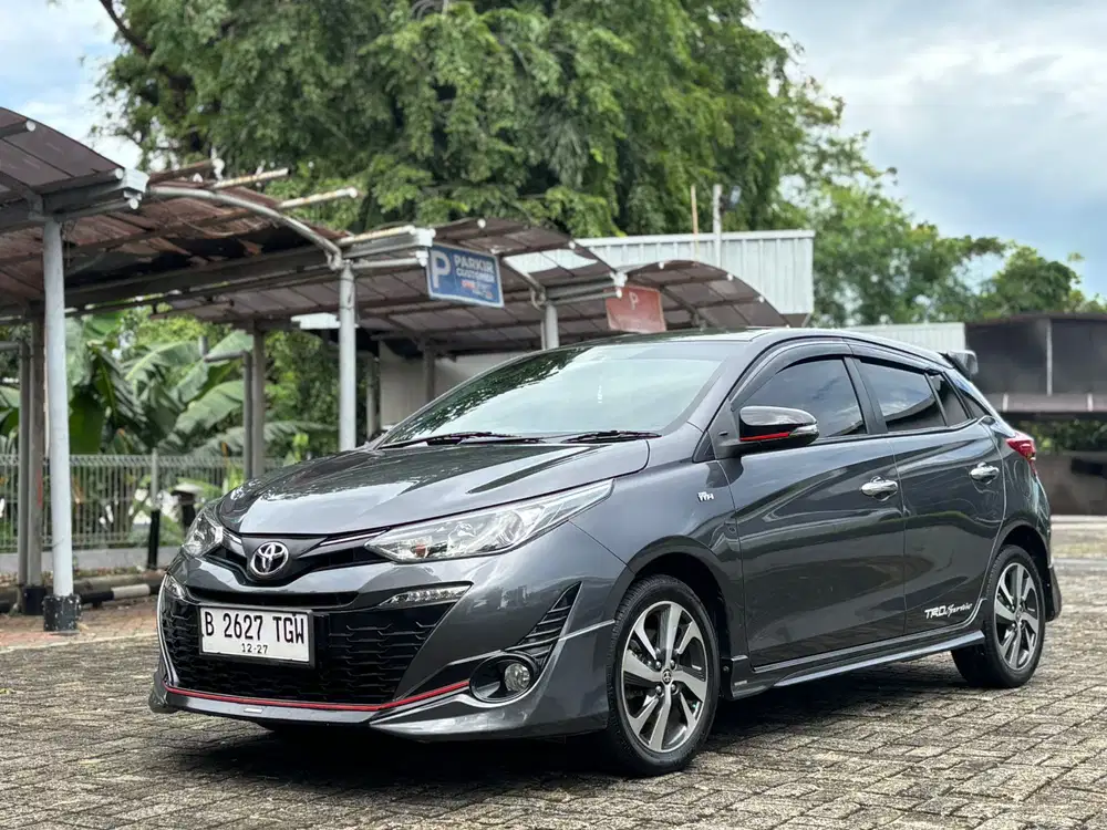 [ Termurah ] Toyota Yaris 1.5 S TRD AT 2018 Istimewa Low KM