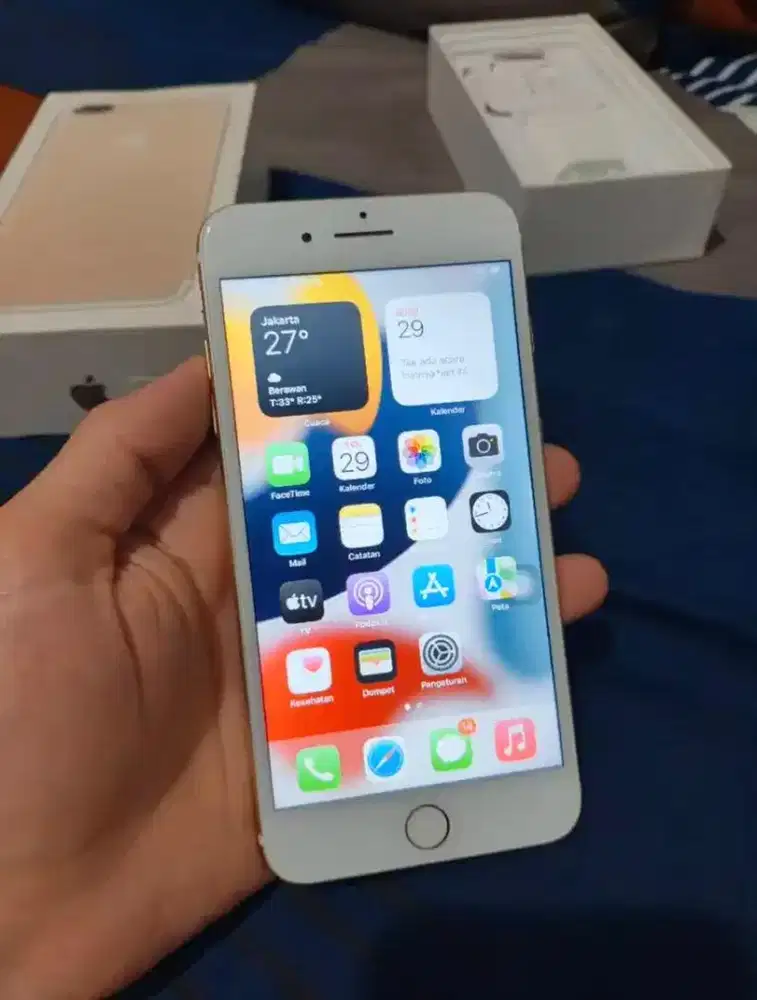 IPhone 7 plus 256 fullest resmi