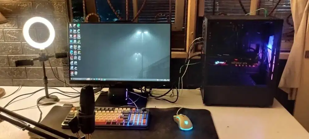 FULLSET PC GAMING 1080Ti 11GB