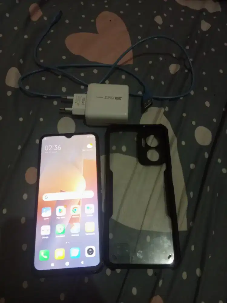 Redmi 10 5G 4+4 / 128 Mulus Nego