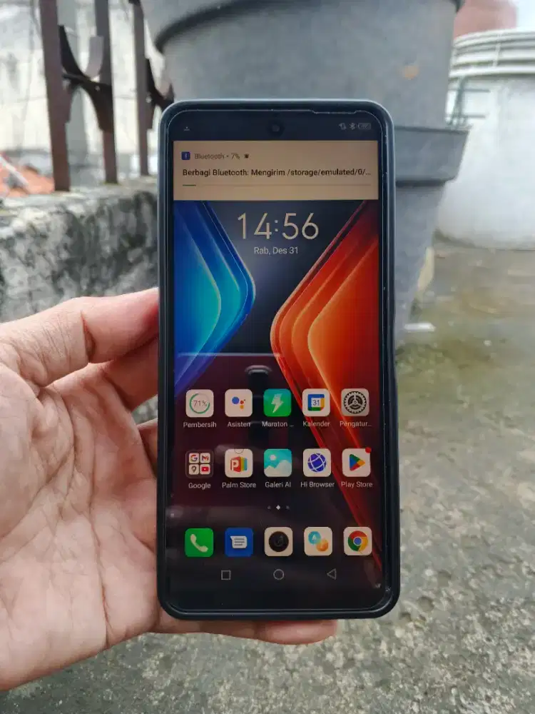 Infinix hot 11s NFC 4/64 blue