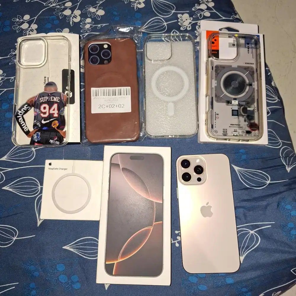 Iphone 16 Promax 256GB Desert Titanium Digimap Fullset Nominus