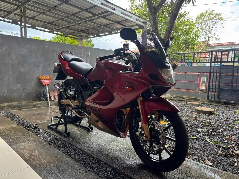 Ninja RR Old 2012