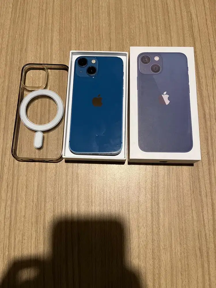 iPhone 13 mini 256 inter NOMINUS FULLSET ORIGINAL!!!