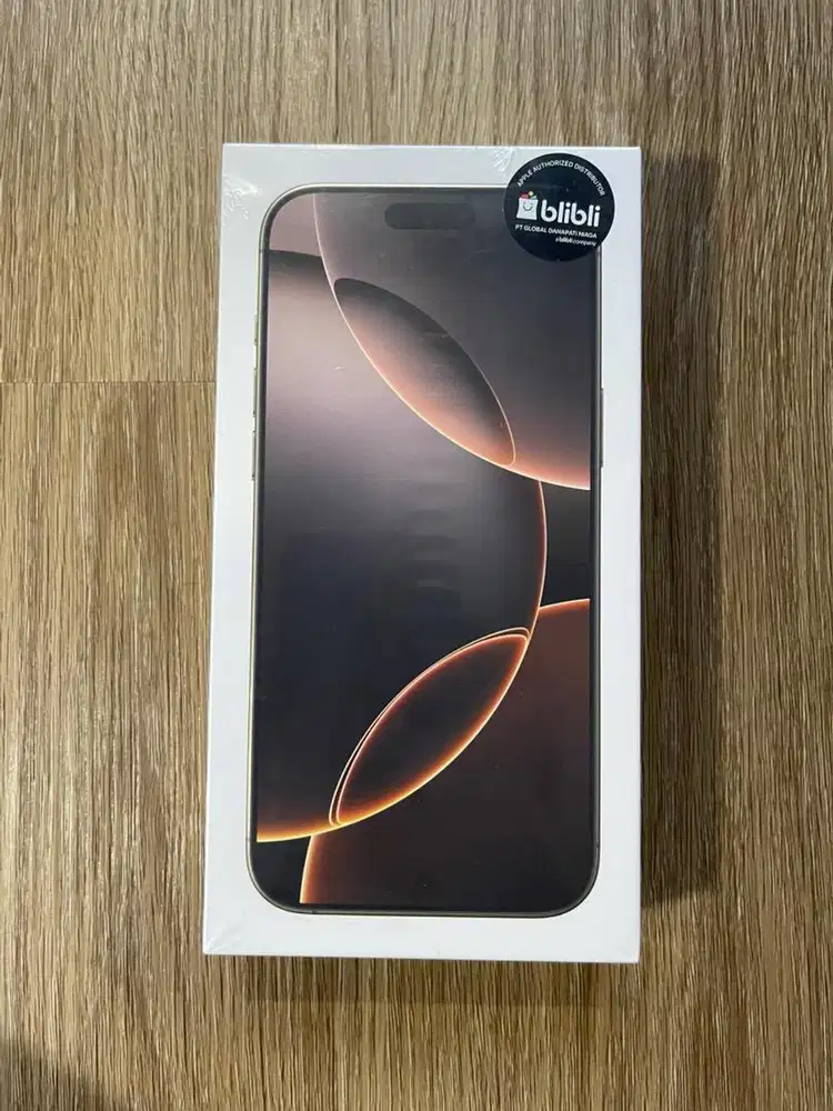 Iphone 16 promax 256gb ibox NEW