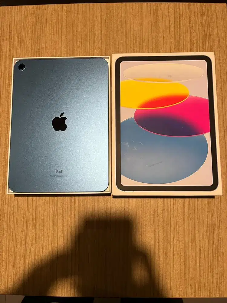 iPad 10 64 RESMI IBOX BARU BELI OPEN BOX NOMINUS !!!