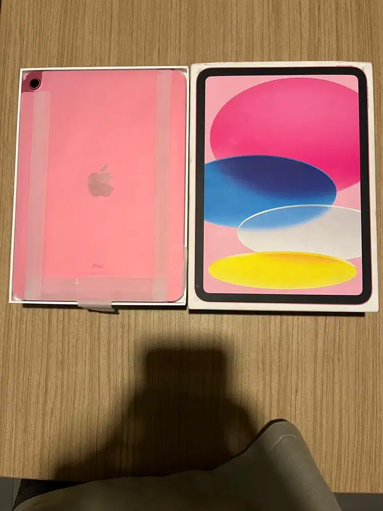 iPad 10 64 RESMI PINK NOMINUS MULUS FULLSET ORI NO KENDALA EX CEWEK