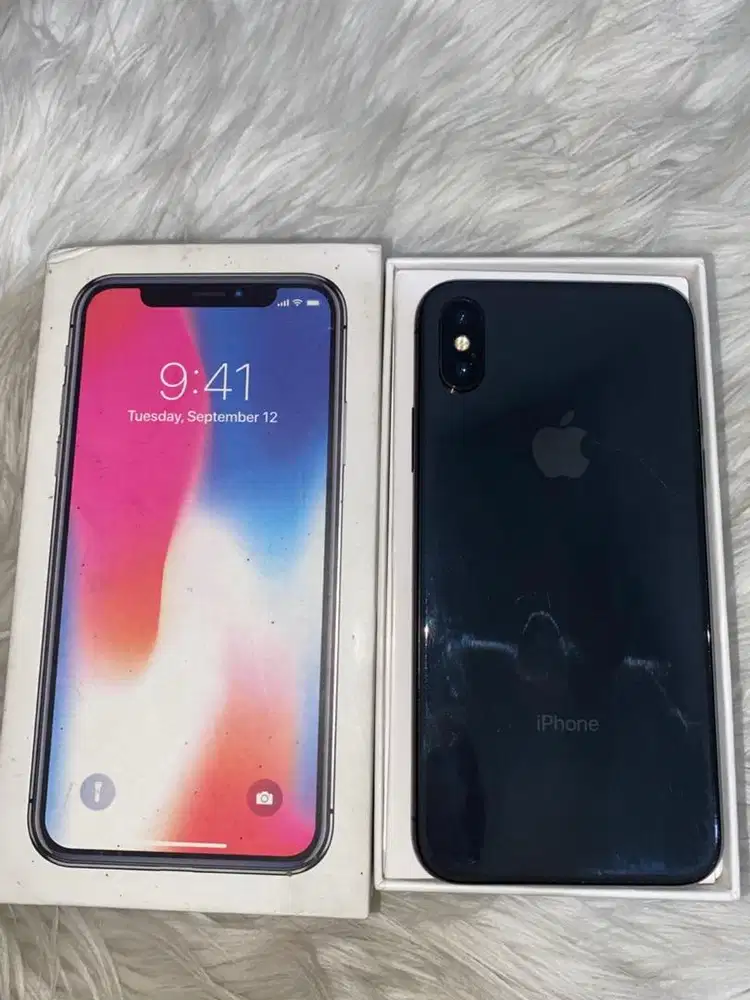 IPhone X 256 GB Black