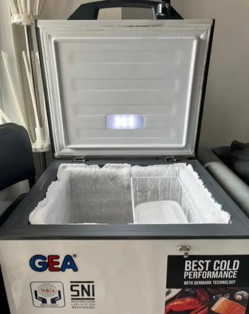 Freezer GEA 100 liter