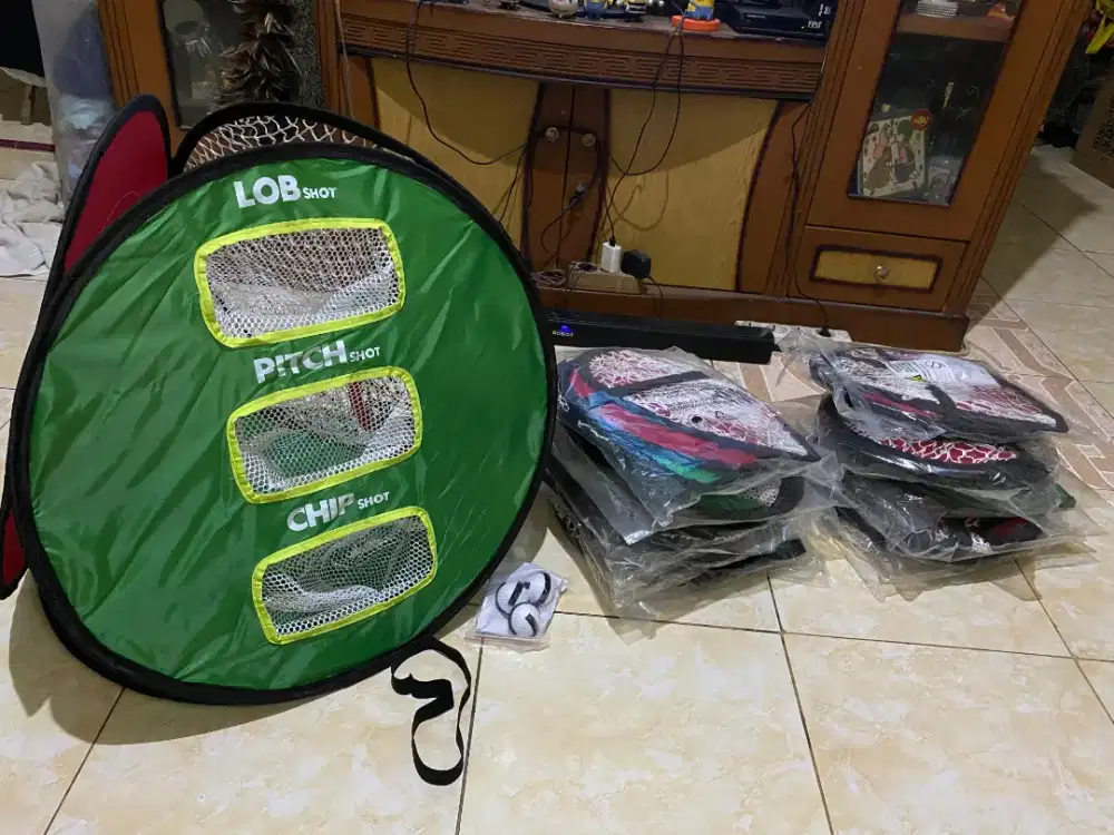 PGM 3IN1 Golf Chipping Practice Target Jaring golf net Portable Lxw021