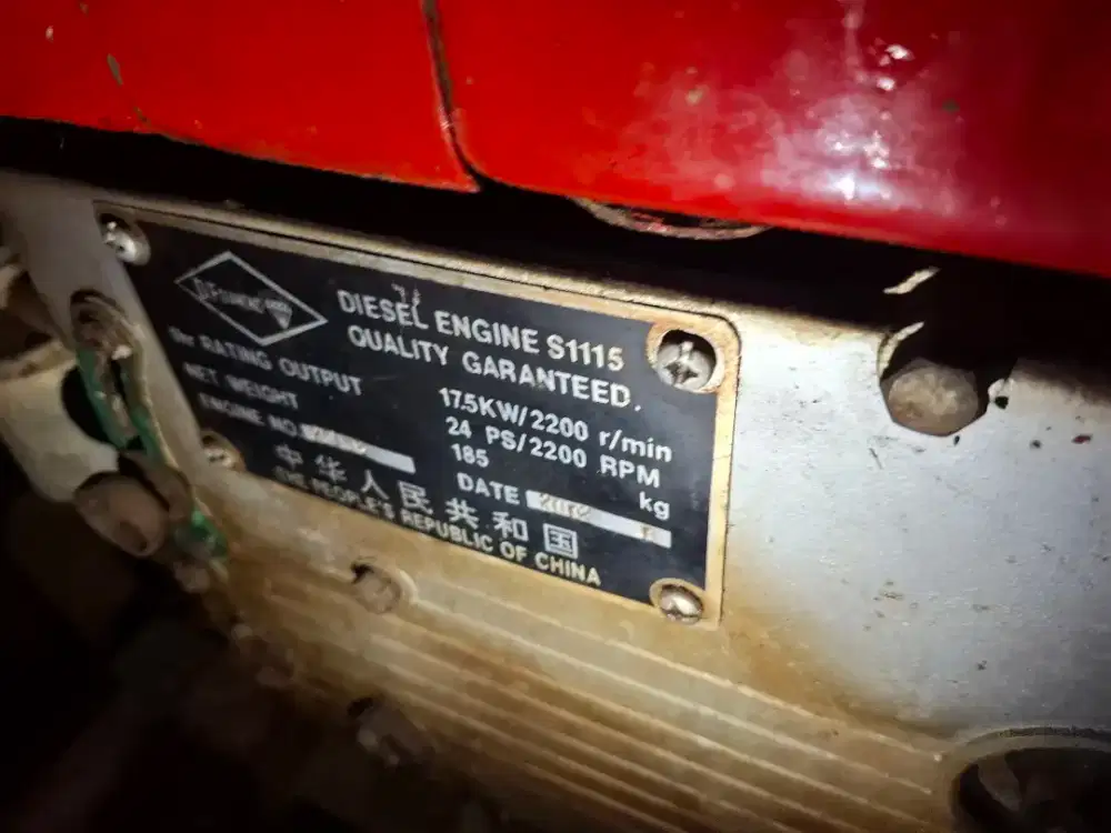 Mesin DF 17.5 kw 24 hp