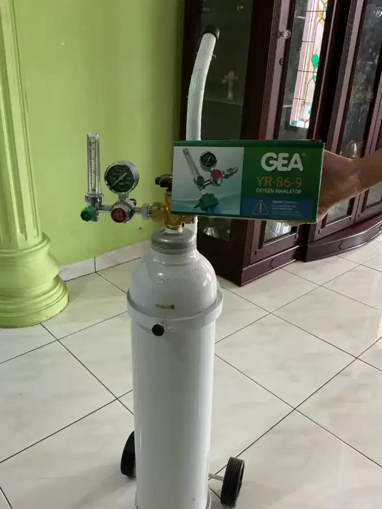 Tabung Oksigen Siap Pakai