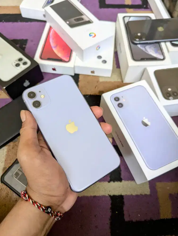 iPhone 11 256Gb imei terdaftar beacukai