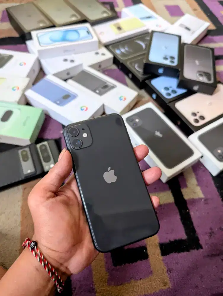 iPhone 11 256Gb dual sim fisik imei terdaftar beacukai