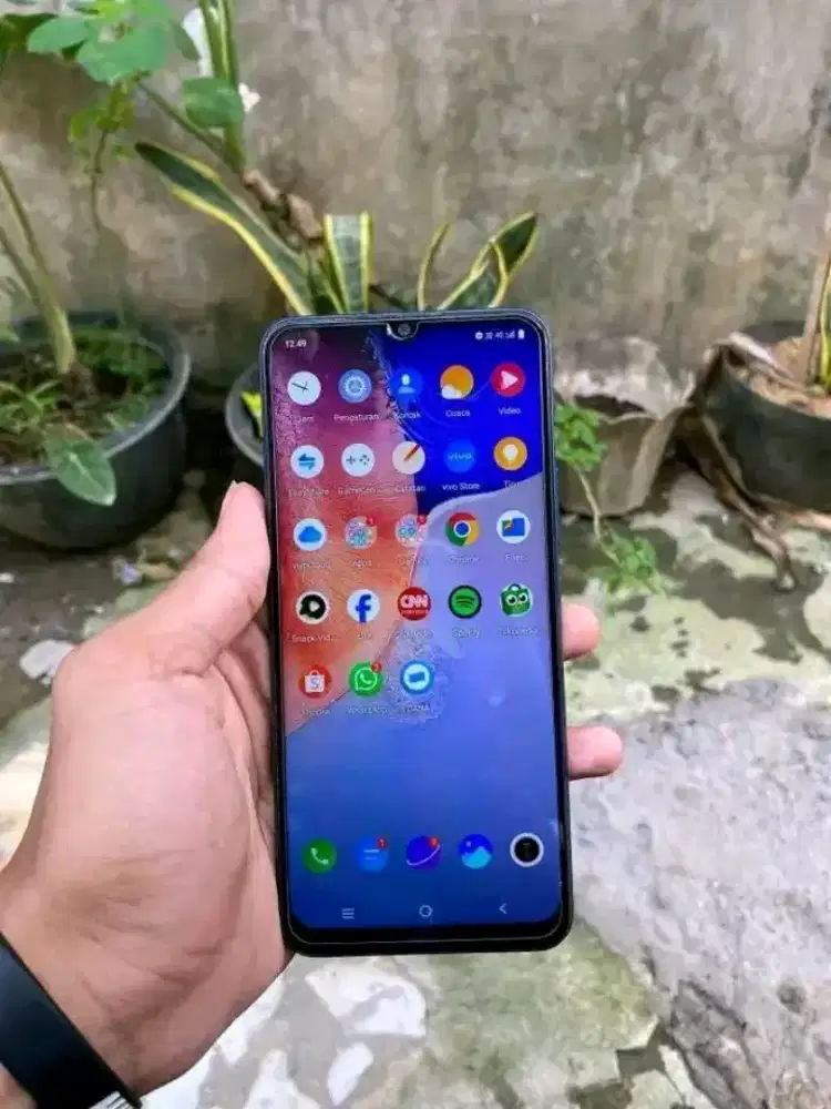Vivo y15s 3/32gb mulus garansi on 02/26