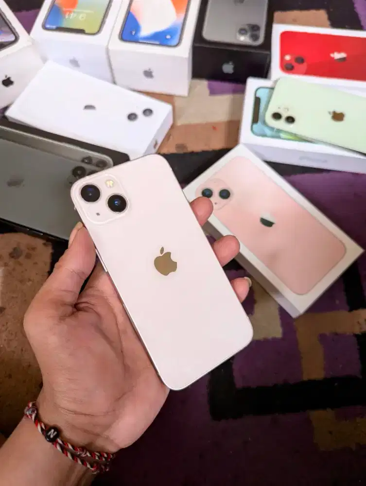 iPhone 13 128Gb imei terdaftar beacukai