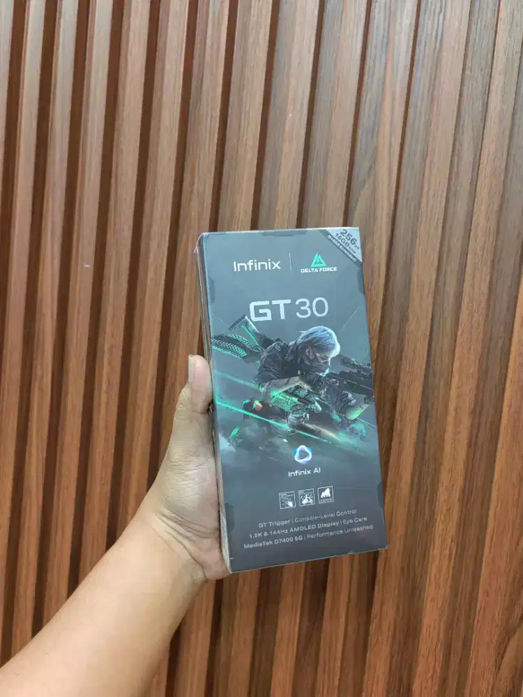 Infinix GT 30 8/256gb NEW