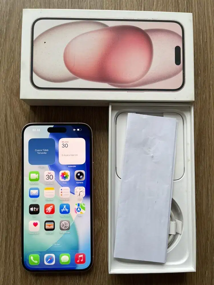 Iphone 15 plus 128gb ibox