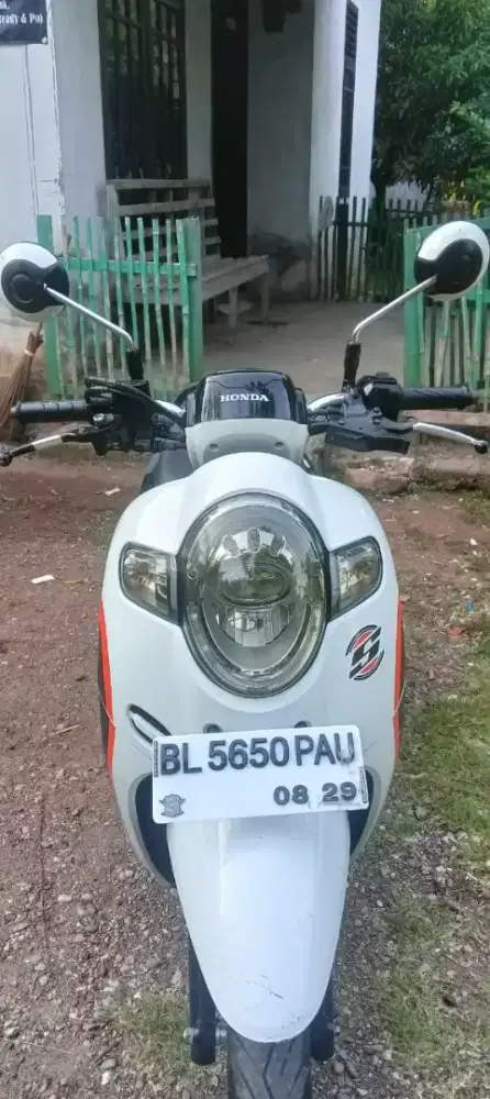 jual honda scoopy