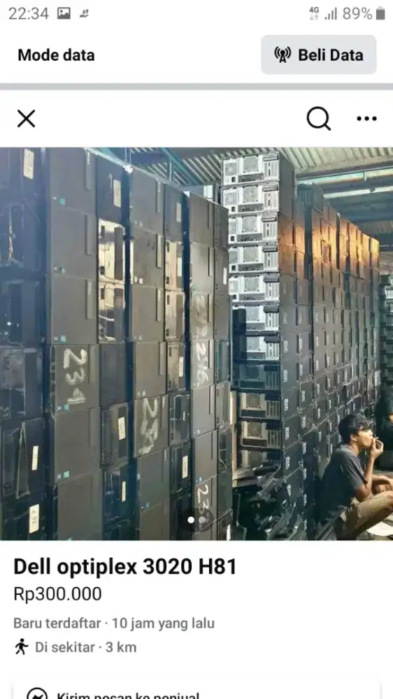 Membeli segala jenis perlengkapan kantor bekas scrap dan lainya