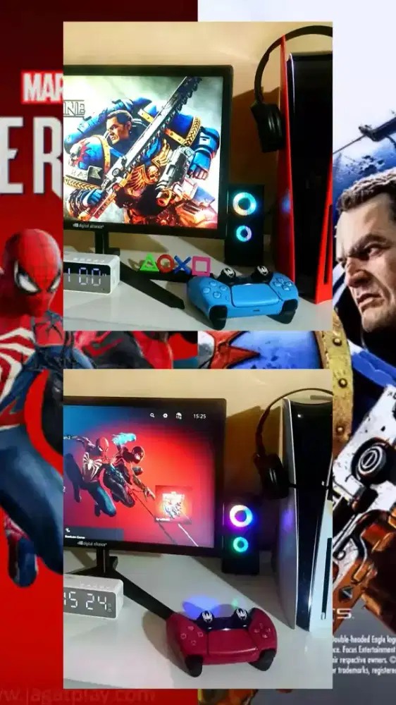 BD/Kaset PS5 F1 25 seken fullset super mulus