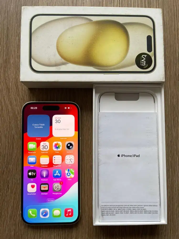 Iphone 15 128gb ibox