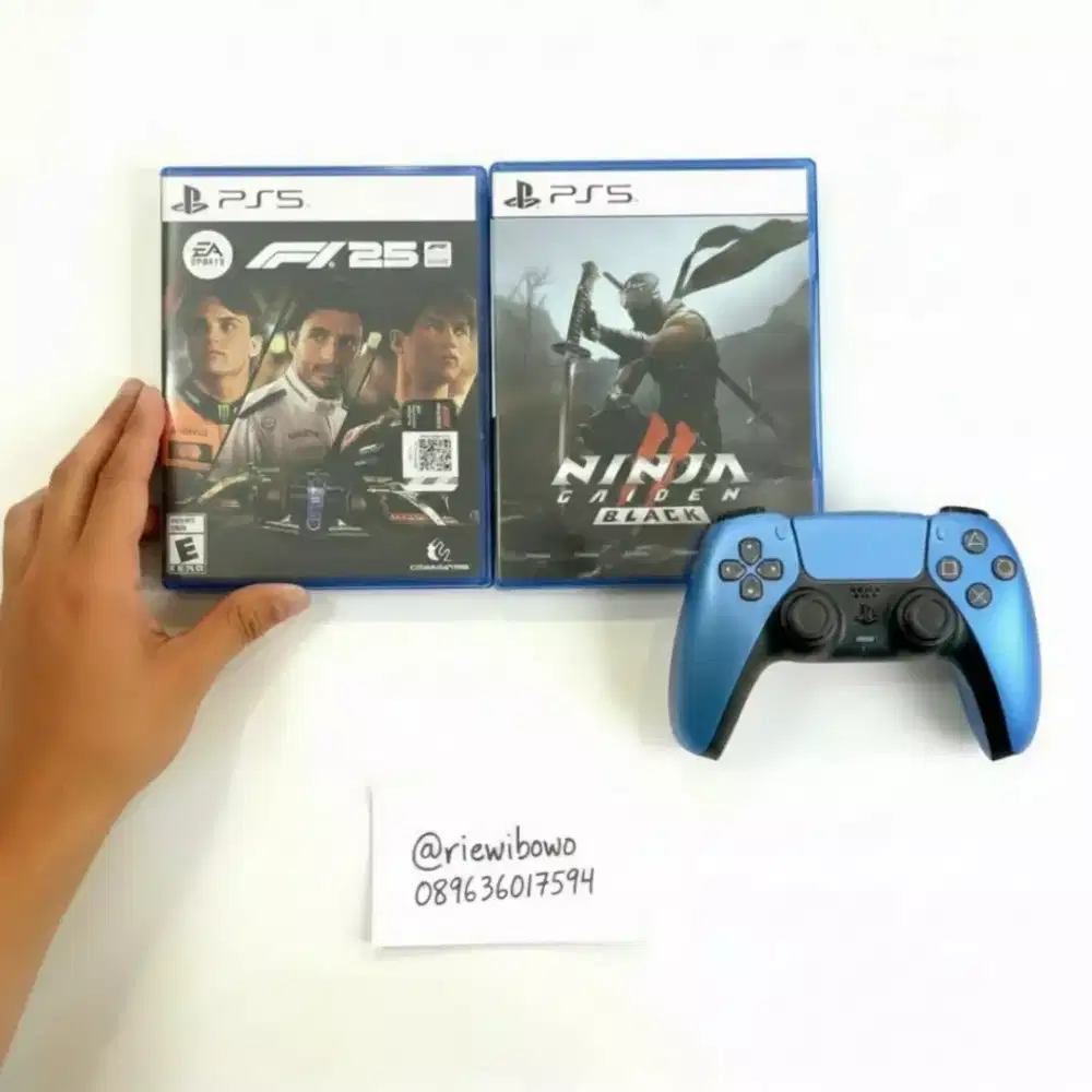 Paket BD/Kaset PS5 seken fullset like new