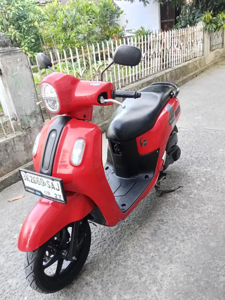 Dijual Yamaha Fazzio 2022 Mentah