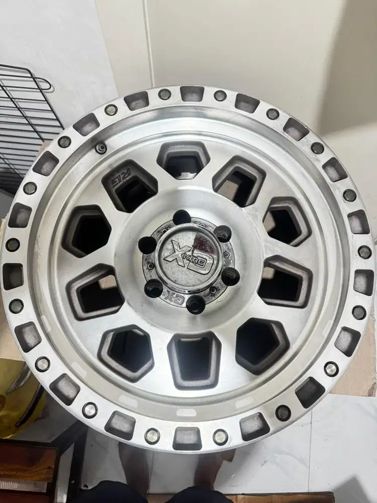 VELG KMC ORI RING 18 pajero dll