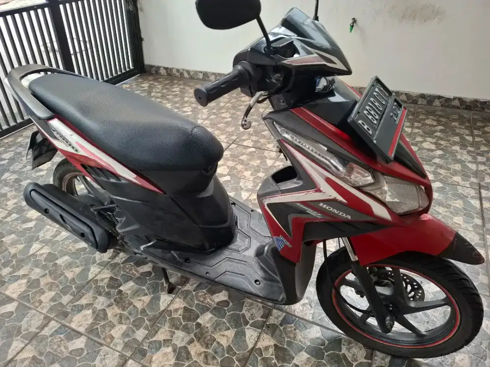Starter Oke, honda vario techno CW 110 karbu 2012 bln 2 pajak panjang.