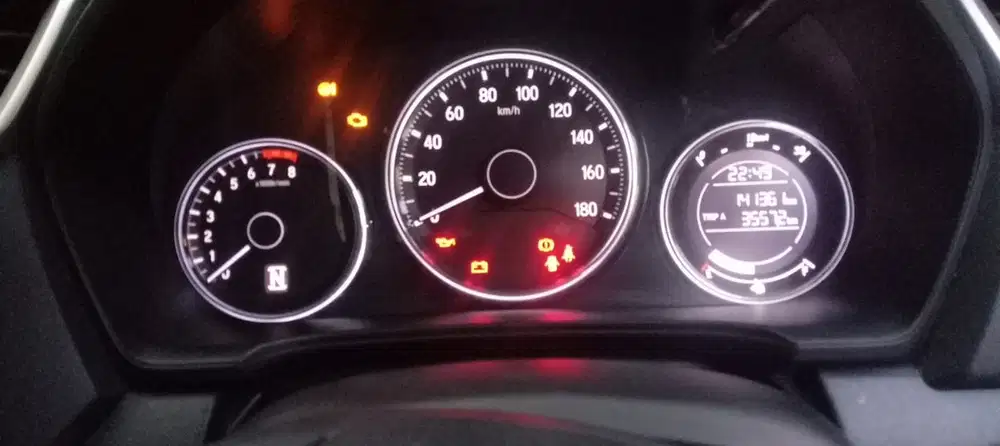 Honda BR-V 2017 Bensin