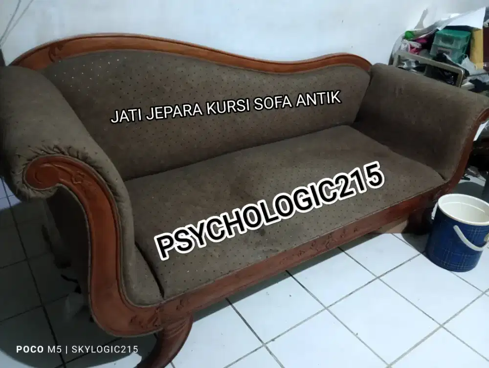 Kursi sofa Tamu Jati Jepara Ukir Limited Edition Sofa Antik Klasik