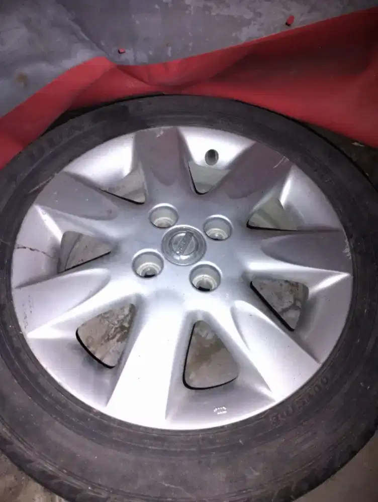 VELG OEM COPOTAN NISSAN MARCH RING 15 PCD 4X100