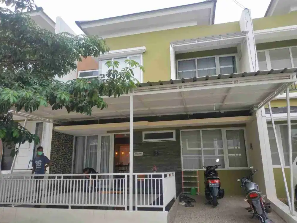 DIJUAL TANPA PIKIR PANJANG Cluster YASMIN FULL FURNISHED & FULL RENOVASI didalam PERUMAHAN SPRINGHILL BANDAR LAMPUNG