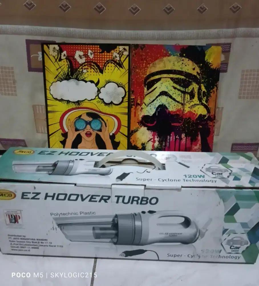 Jaco Vakum Cleaner EZ Hoover Turbo