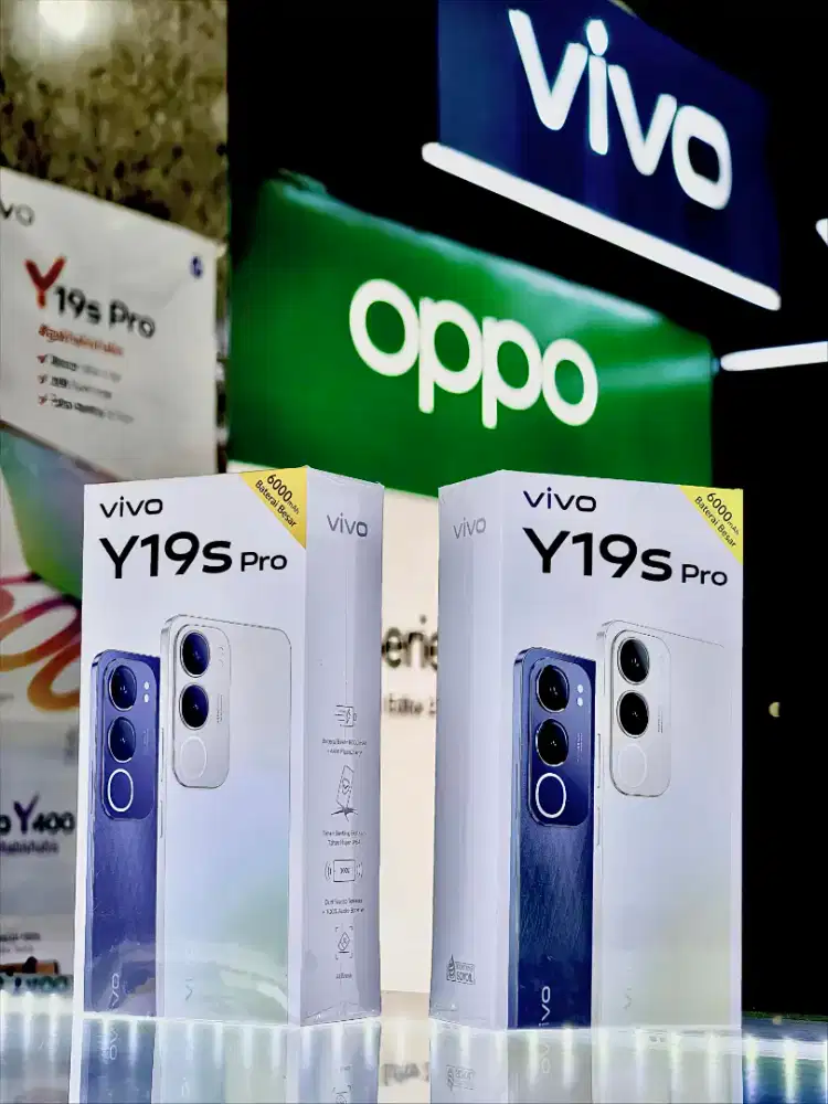 Vivo Y19s Pro 12/128 Promo New Segel Garansi Resmi Vivo Gratis COD