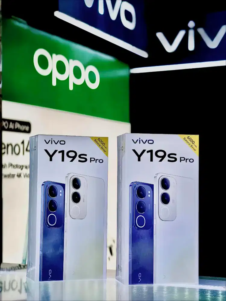 Vivo Y19s Pro 12/128 Promo New Segel Garansi Resmi Vivo Gratis COD