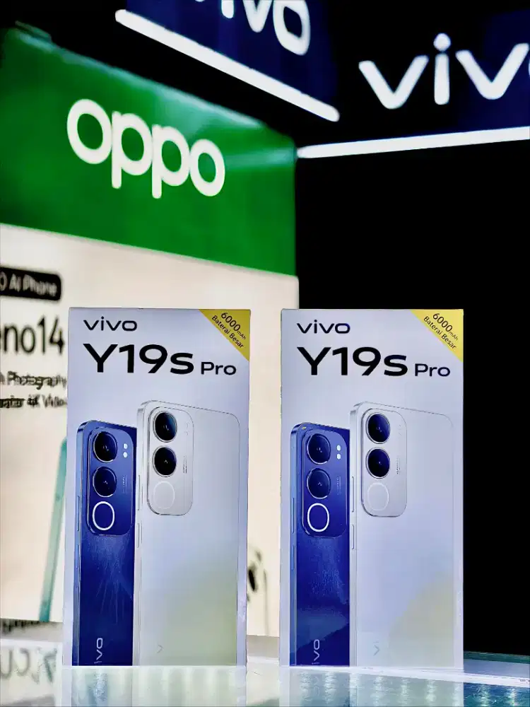 Vivo Y19s Pro 12/128 Promo New Segel Garansi Resmi Vivo Gratis COD