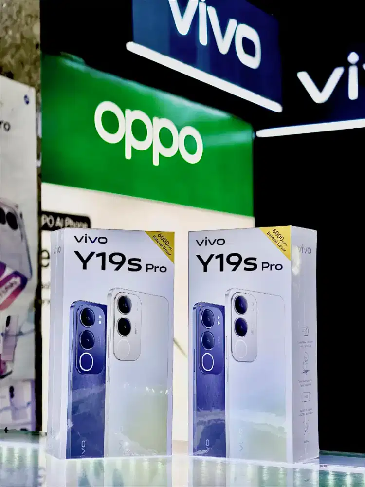 Vivo Y19s Pro 12/128 Promo New Segel Garansi Resmi Vivo Gratis COD