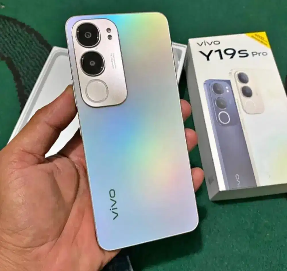 Vivo 19spro Ram4+4/64 fullset garansi one