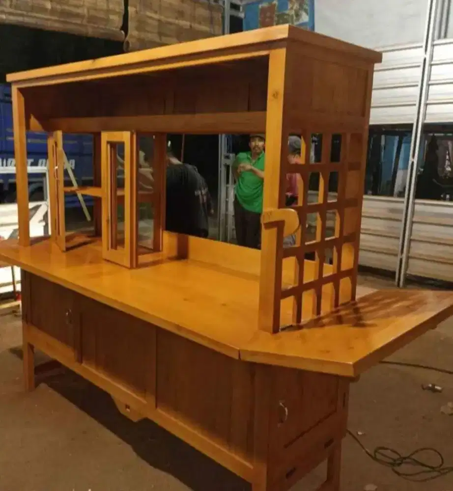 Jual Gerobak Angkringan,Bakso,Mie Ayam,Bubur,Roti BakardlL.