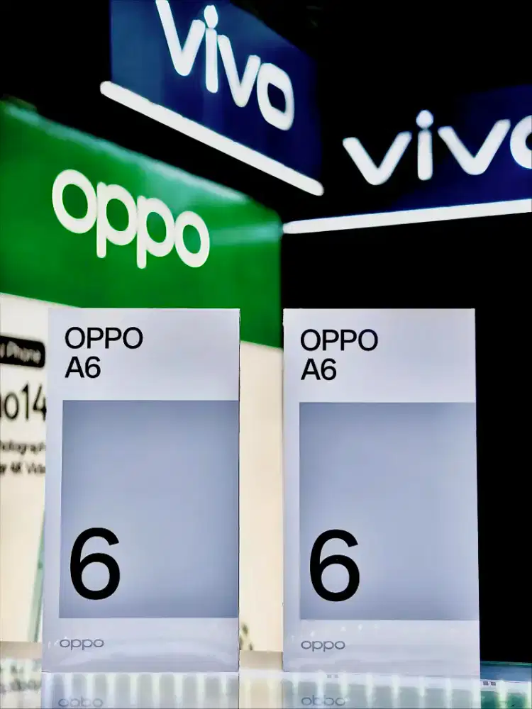 Oppo A6 12/256 Promo New Segel Garansi Resmi Oppo COD Gratis Ongkir