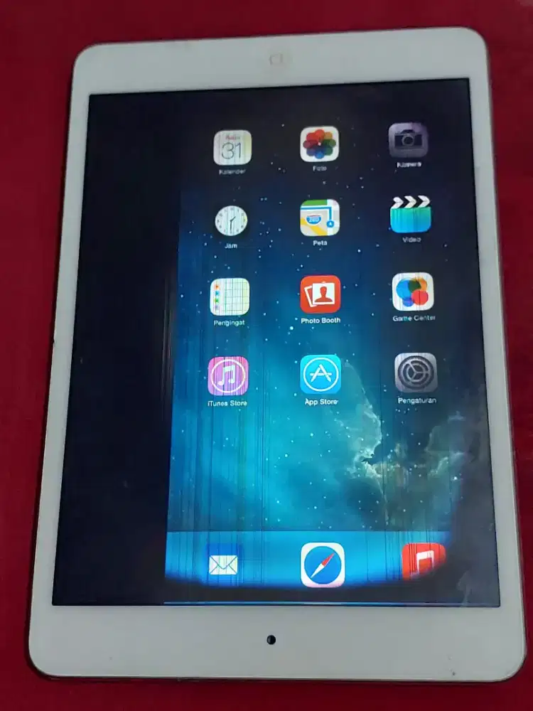 Tablet Ipad rusak